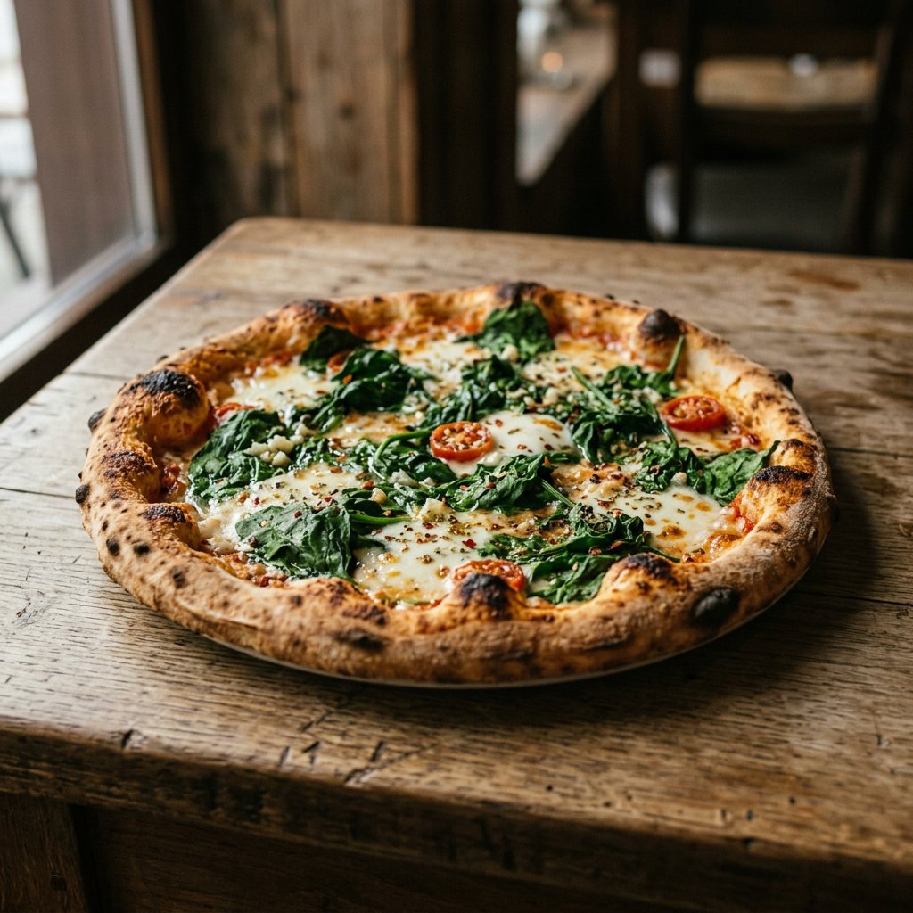 Pizza Spinaci
