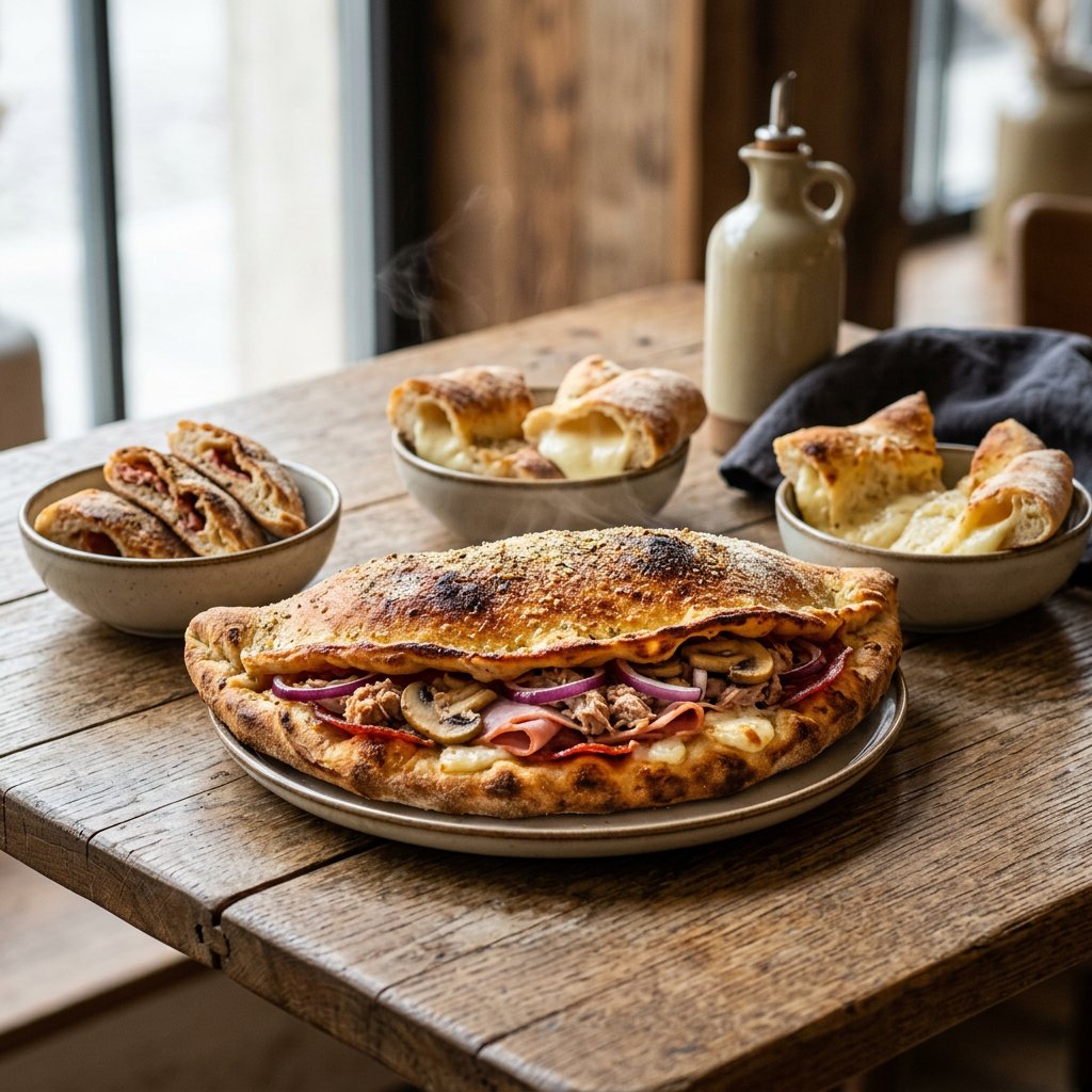 Pizza Calzone Spezial