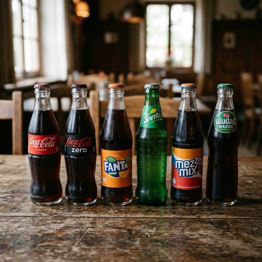 Coca Cola / Zero / Fanta / Sprite / Mezzo Mix / Uludag