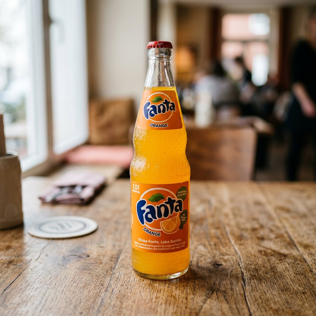 Fanta Orange 1,0l (MEHRWEG)