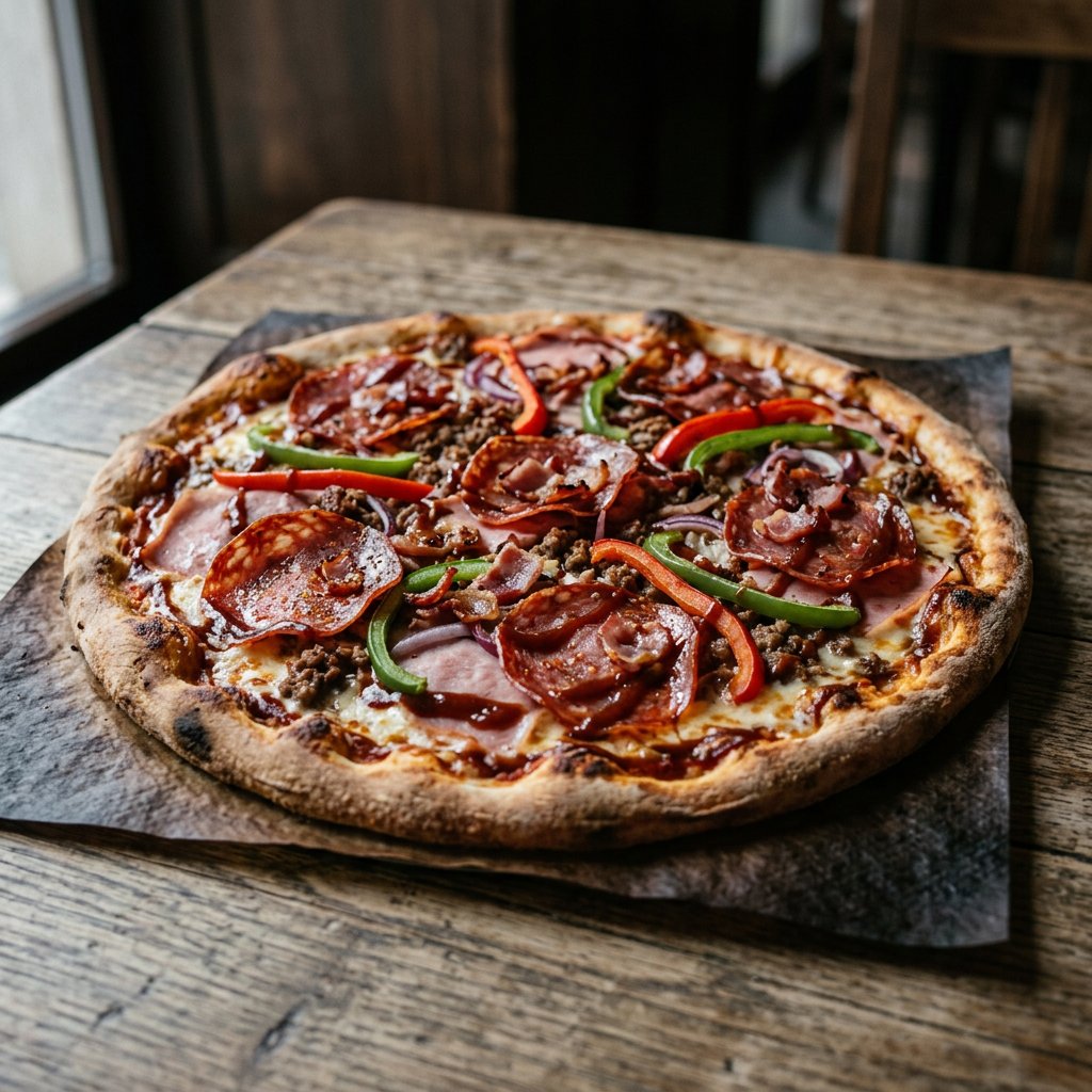 Pizza Meat Mix