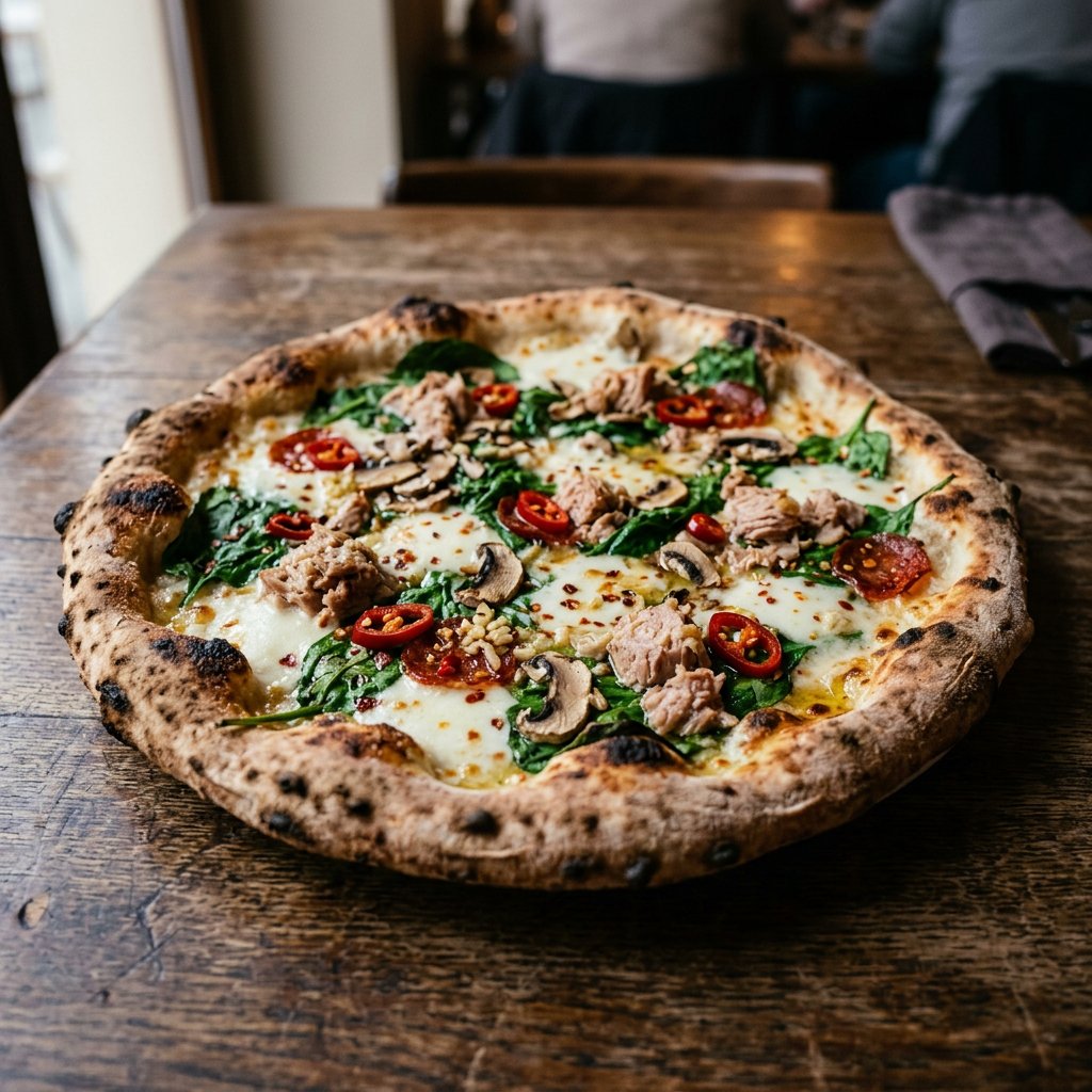 Pizza Ronel (scharf)