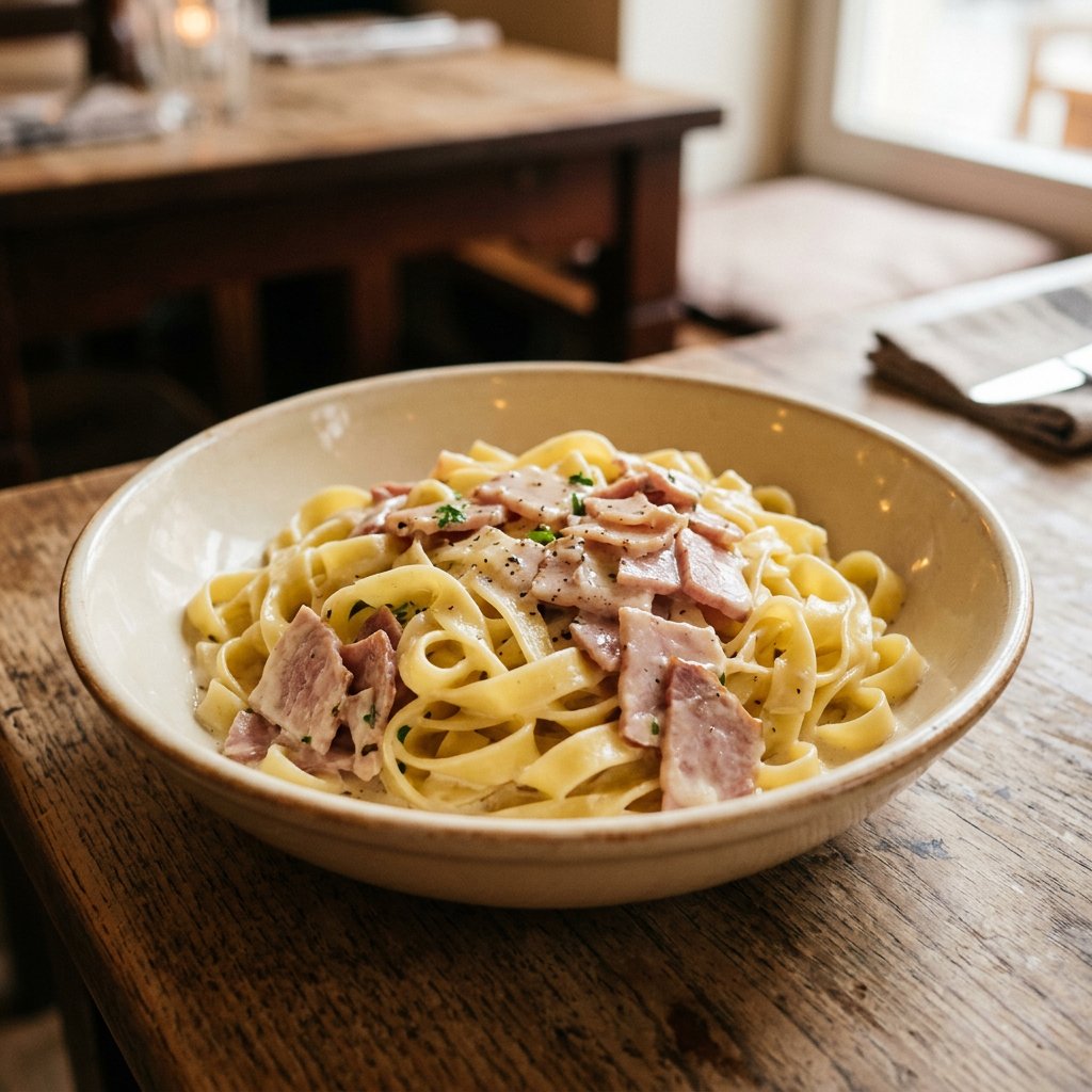 Pasta Tagliatelle