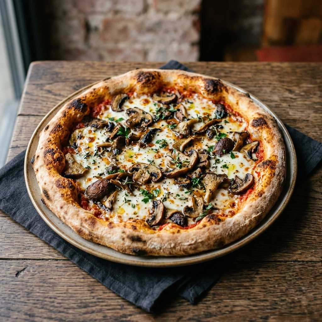 Pizza Funghi