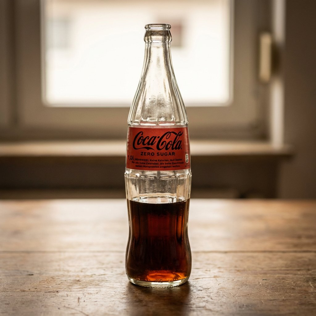 Coca-Cola Zero Sugar 1,0l (MEHRWEG)