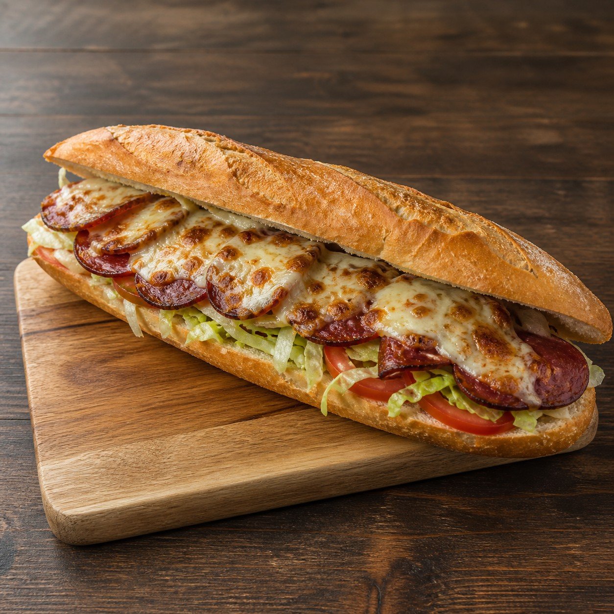 Sucuk Baguette