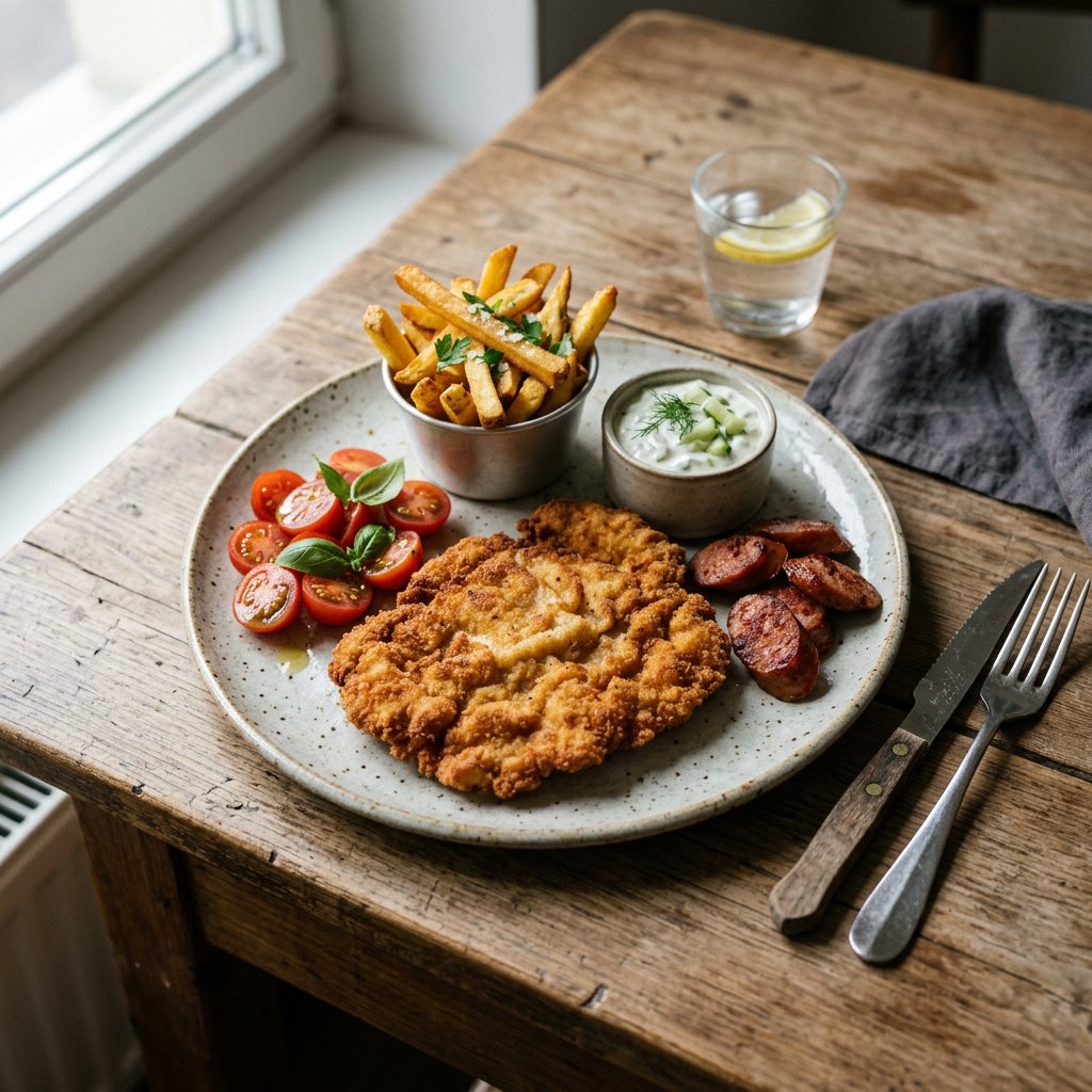 Hähnchenschnitzel