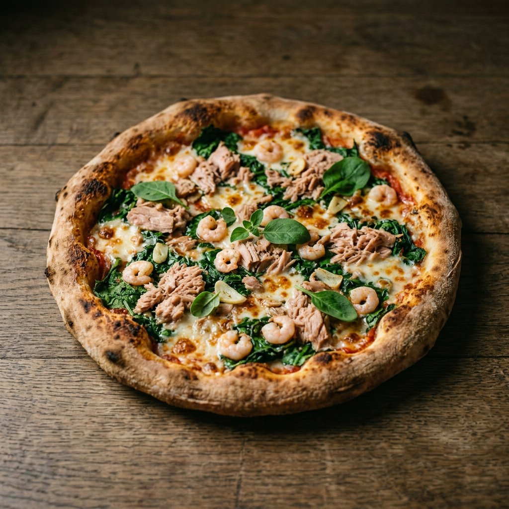 Pizza Fiorentina