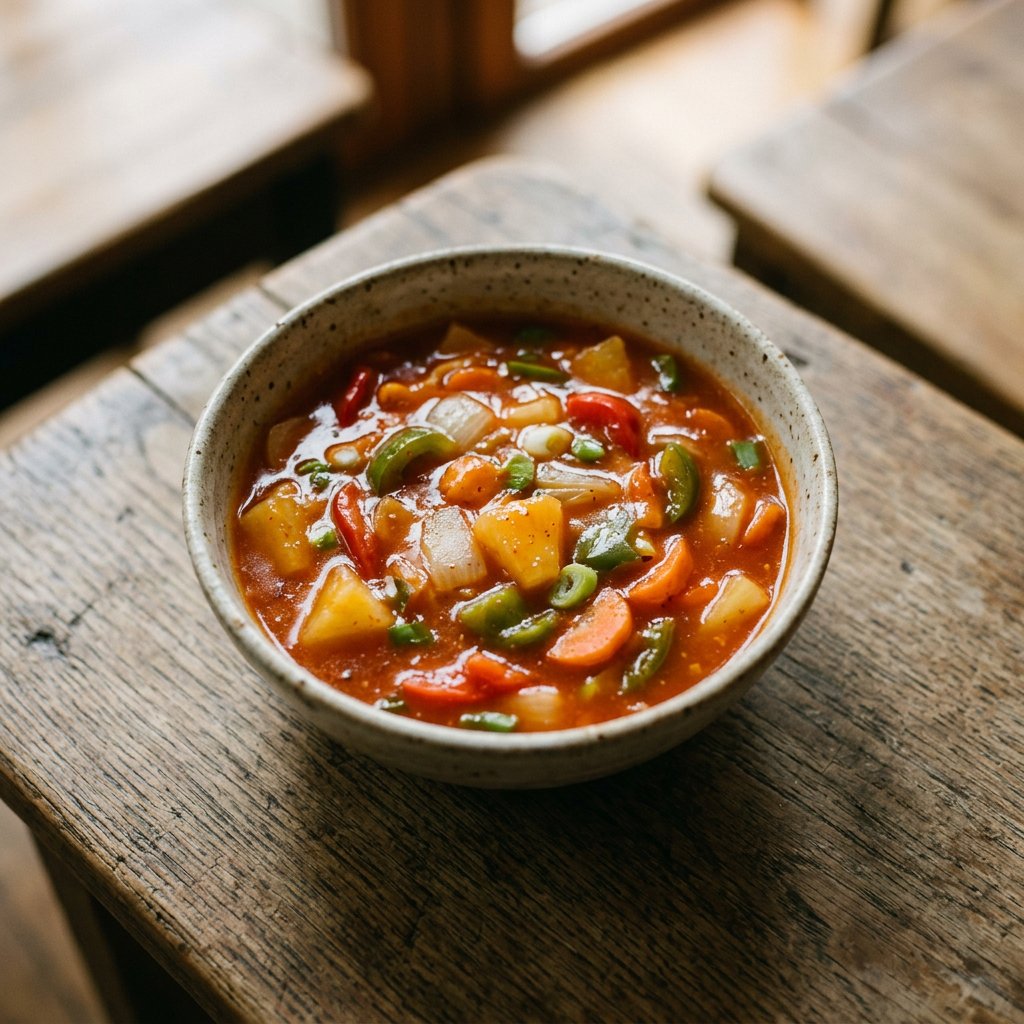Süß-sauer Sauce
