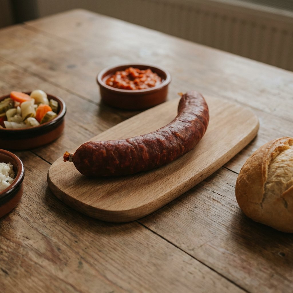 Wurst nach balkanischer Art