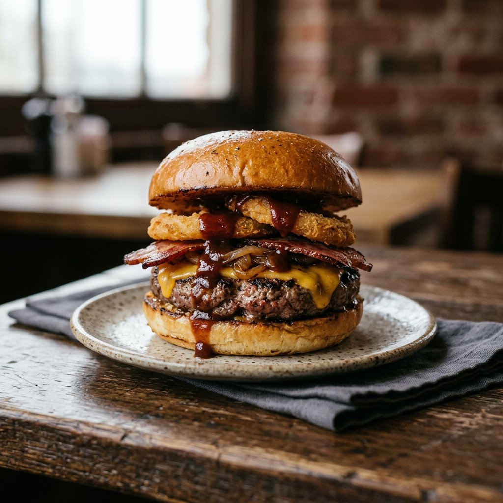 BBQ Cheeseburger
