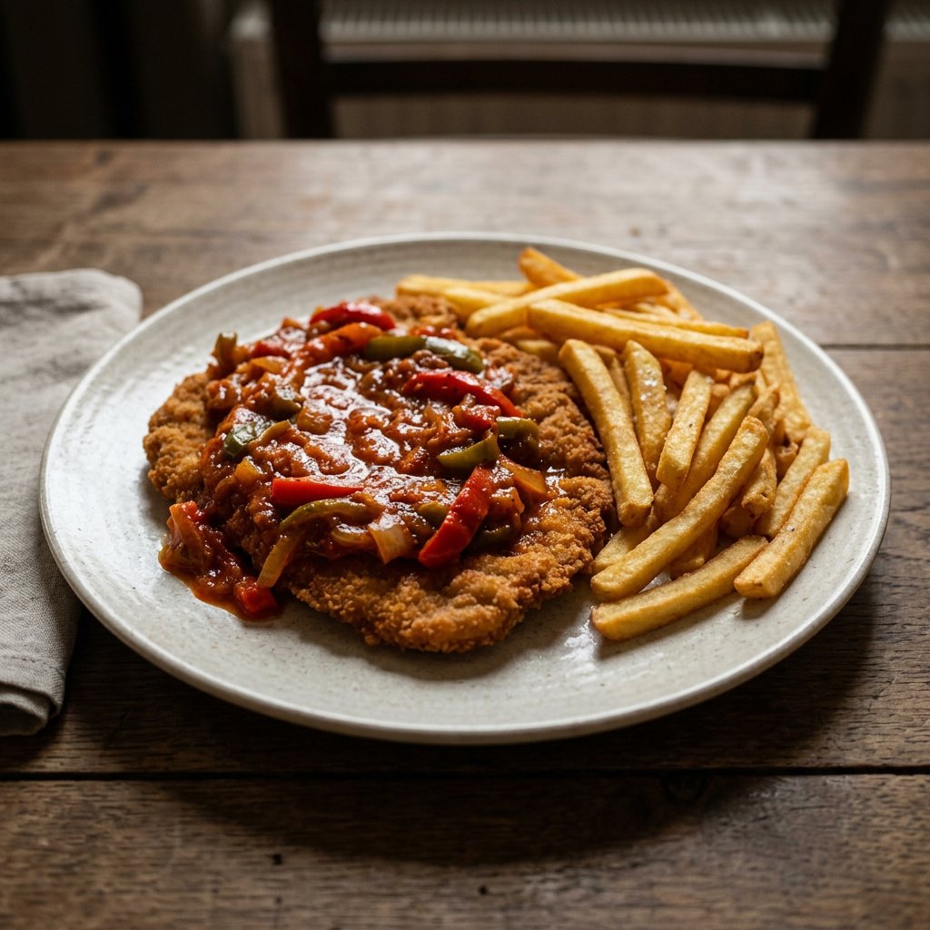 Paprikaschnitzel Balkan Art