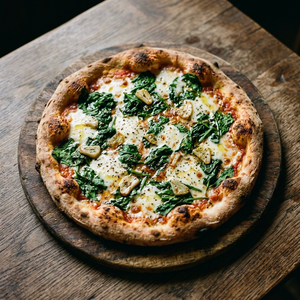 Pizza Spinaci
