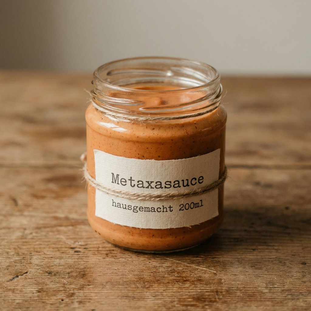 Metaxasauce, hausgemacht 200ml