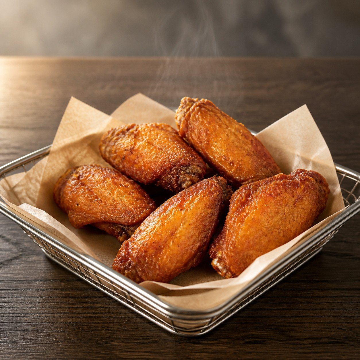6 Chicken Wings