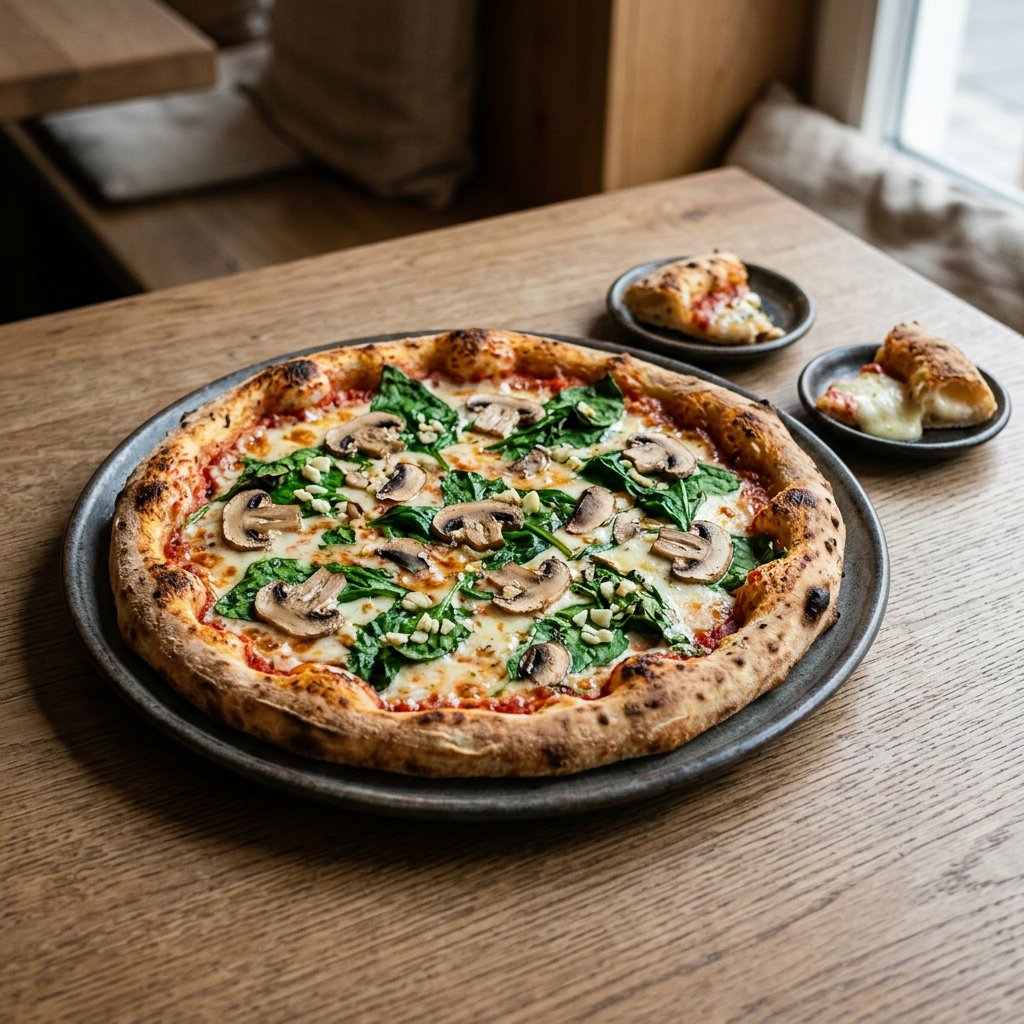 Pizza Florentine