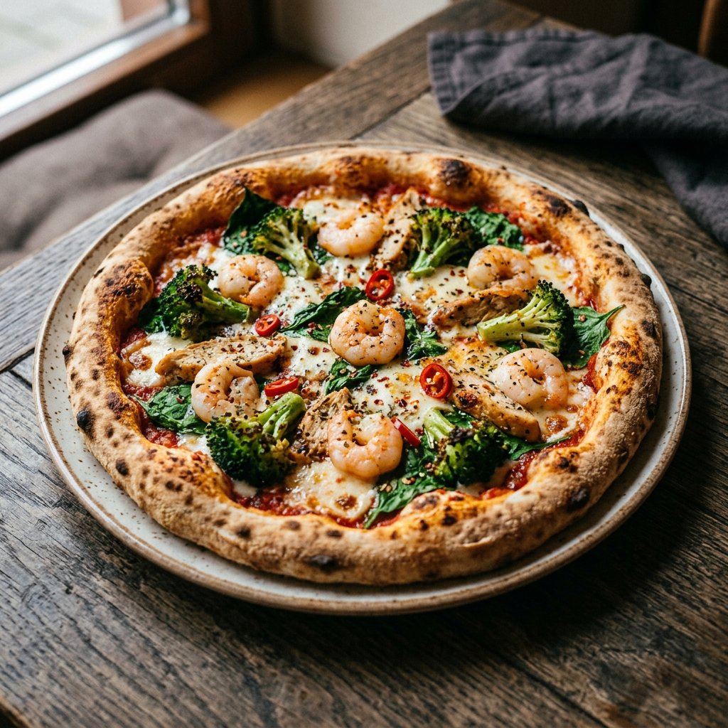 Pizza Duisburg (scharf)