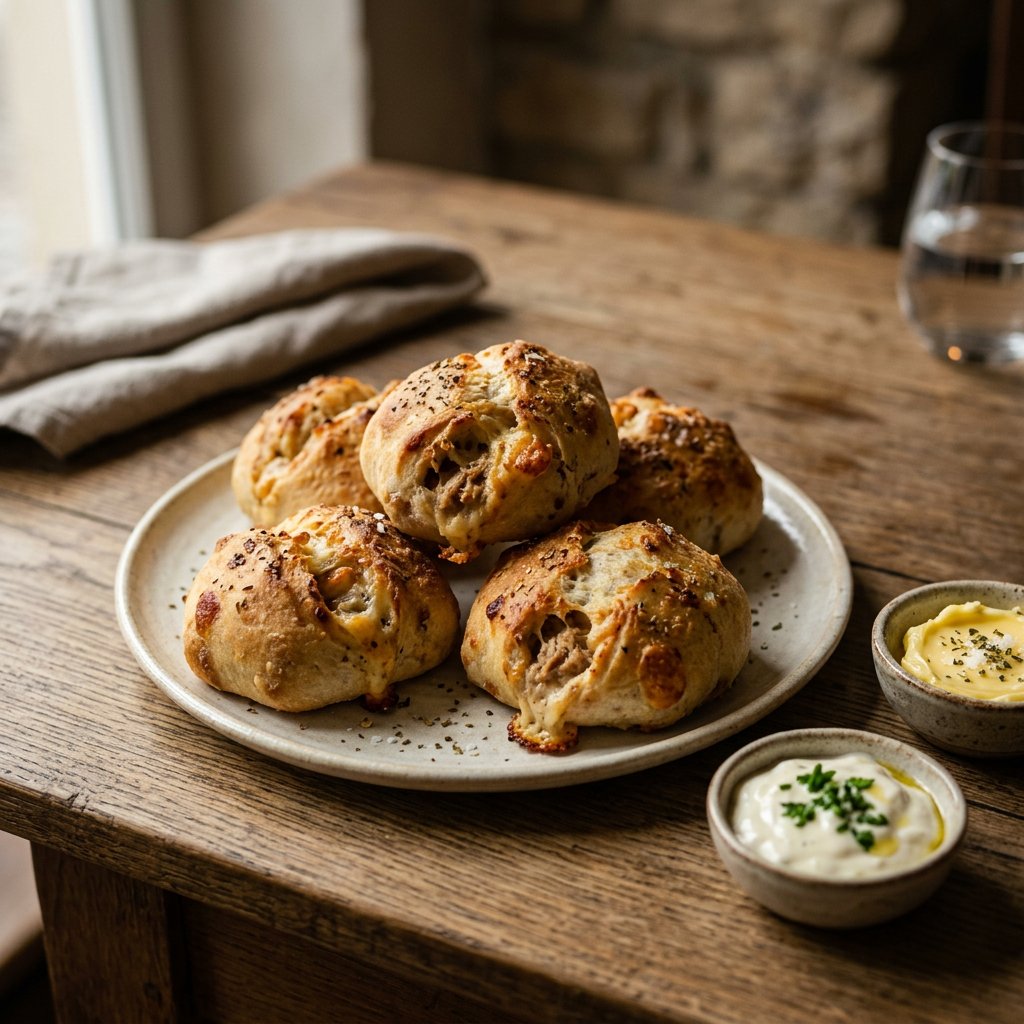 Pizzabrötchen Thunfisch