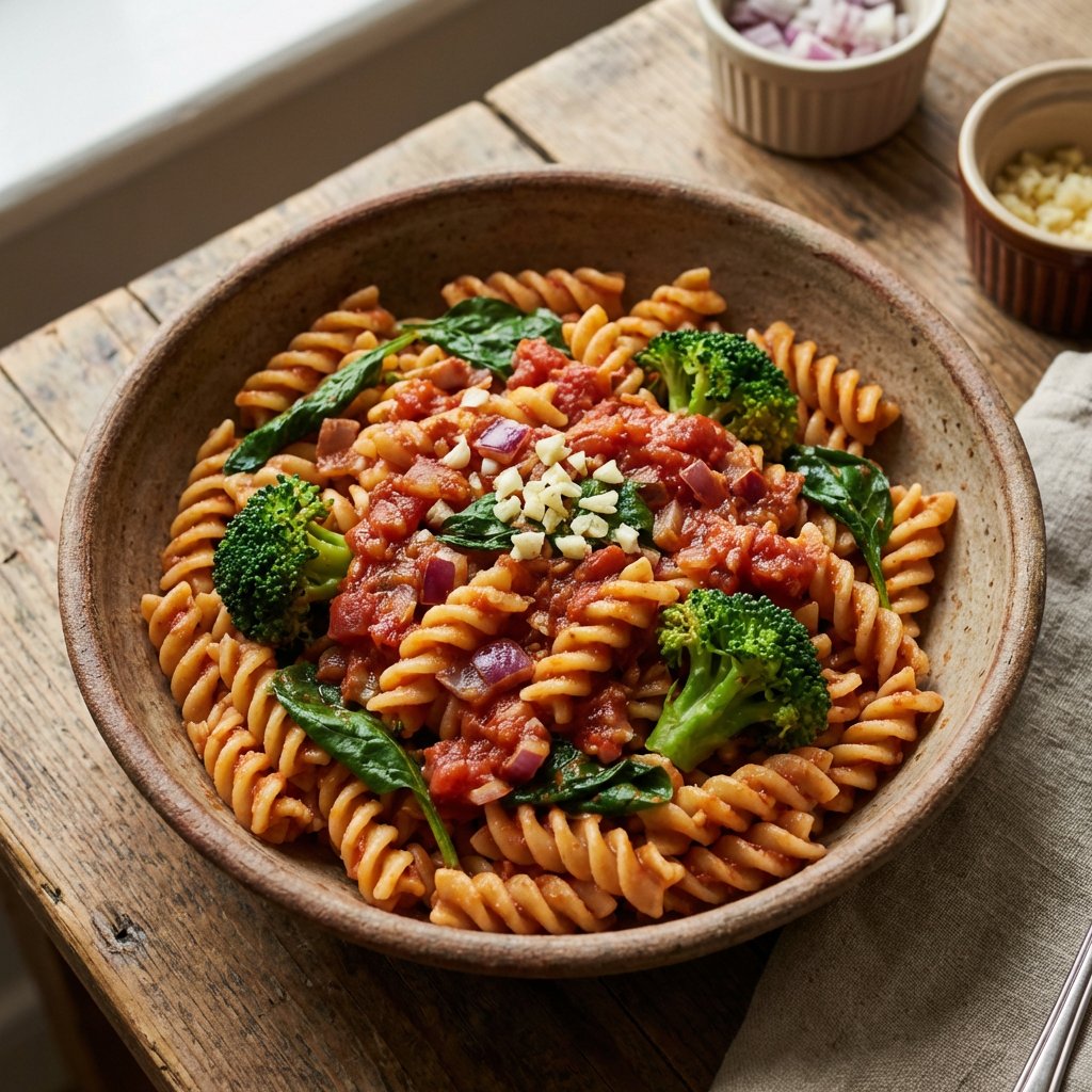 Pasta Vegetaria (vegetarisch)