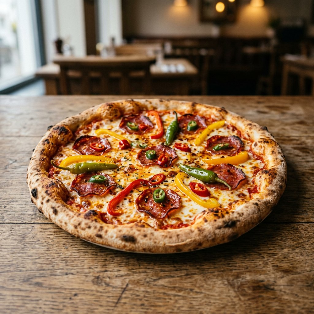 Pizza Diabolo