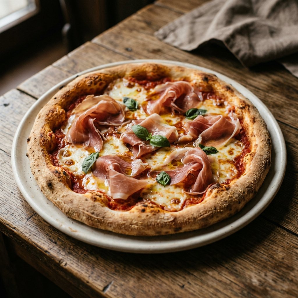 Pizza Prosciutto
