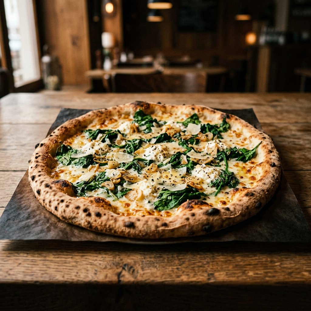 Pizza Spinat