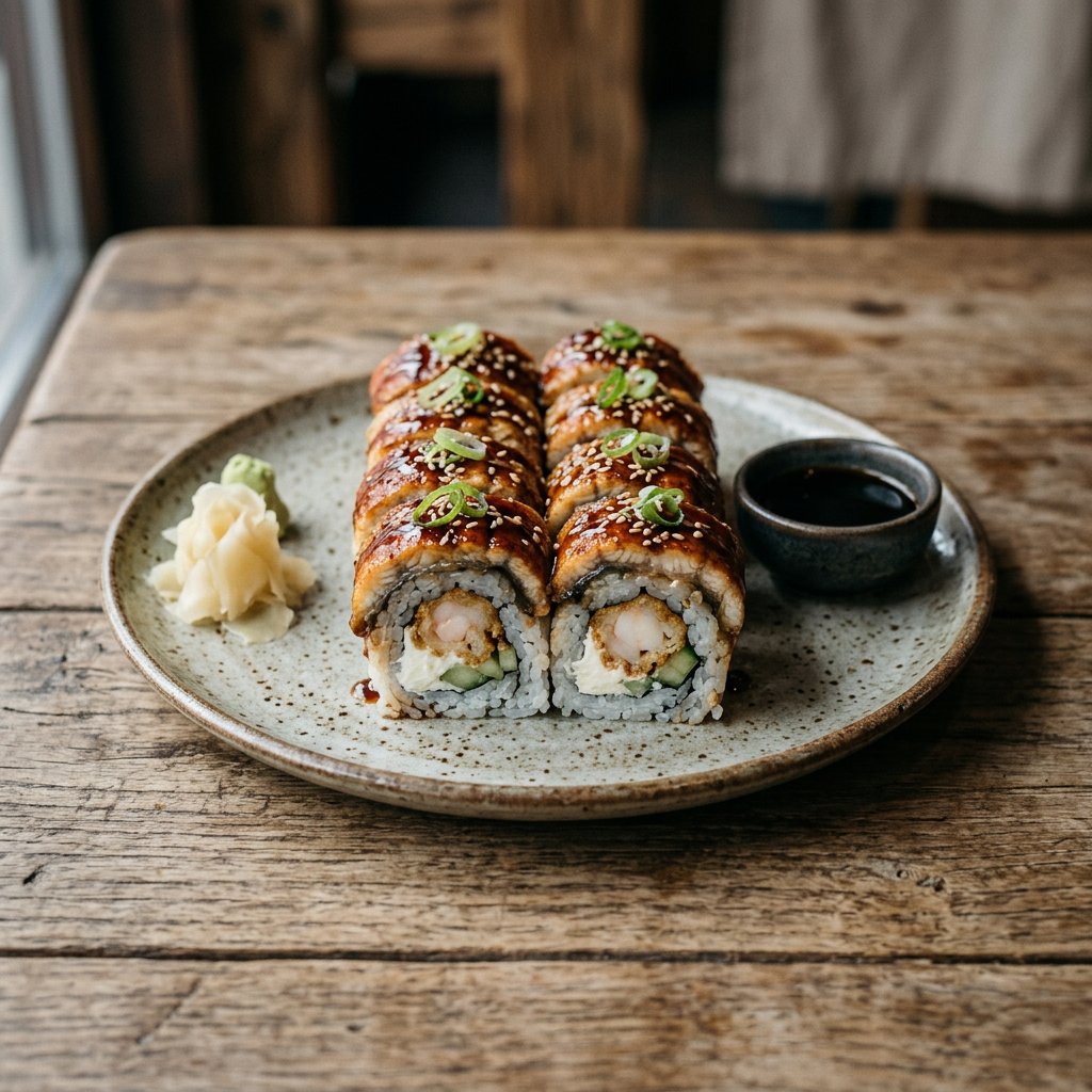 130.  Dragon Rolls · 鳗鱼龙反卷