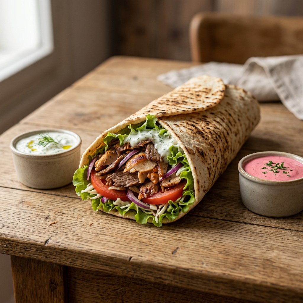 Döner Wrap