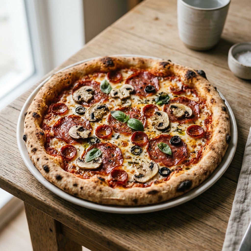 Pizza Capricciosa