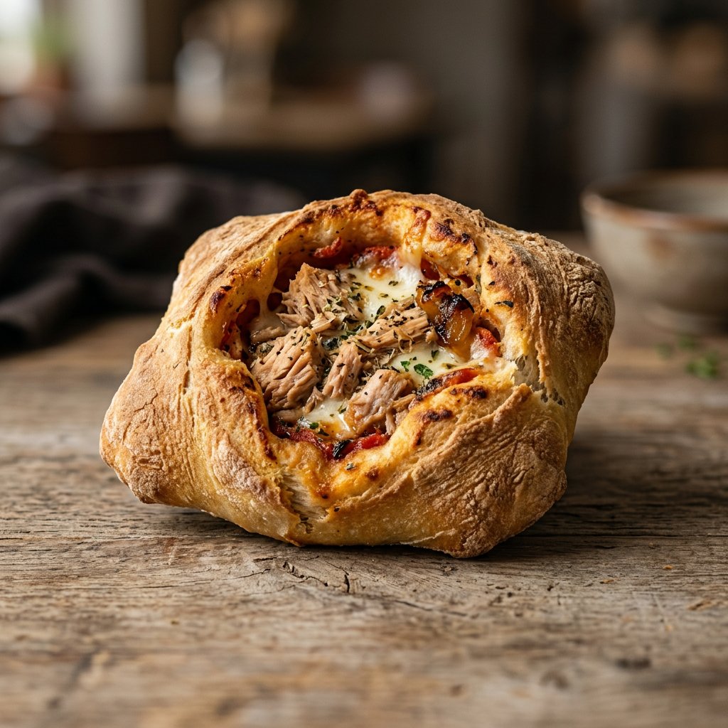 Pizzabrötchen Tuna