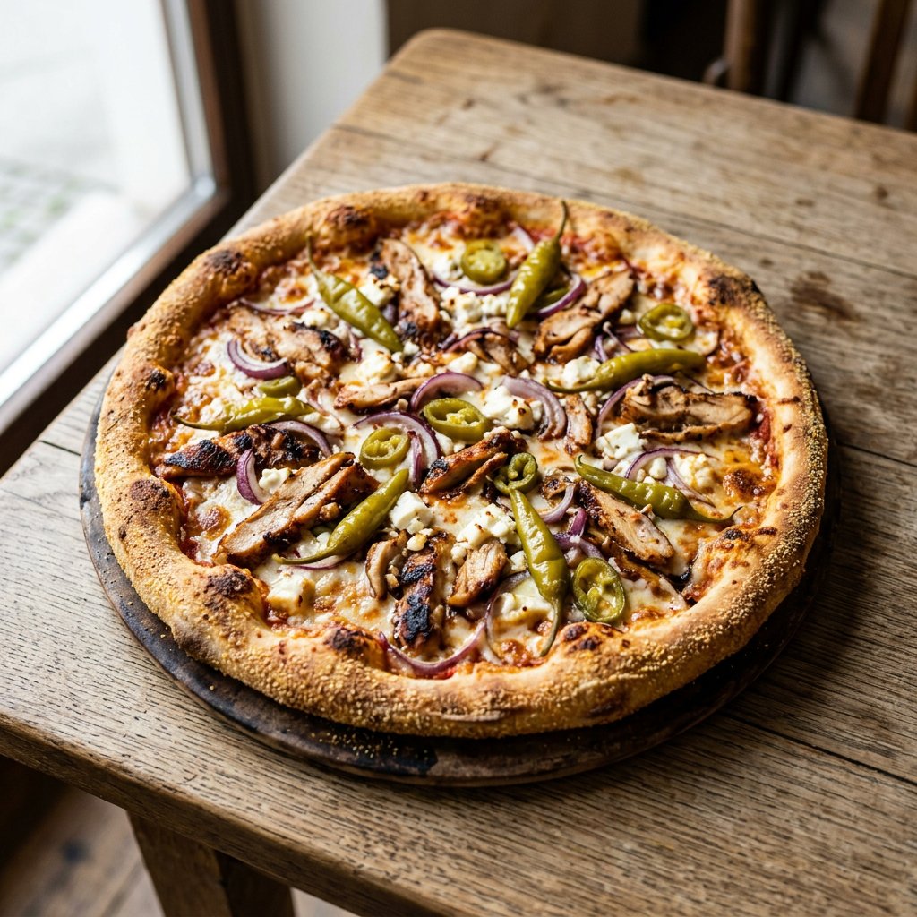 Pizza Bodrum Spezial