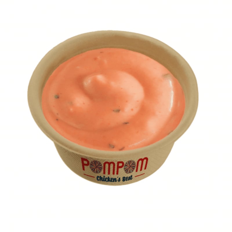PomPom Hot Chicken Sauce