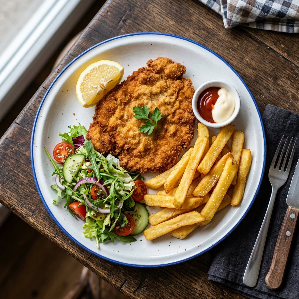 Schnitzelgerichte