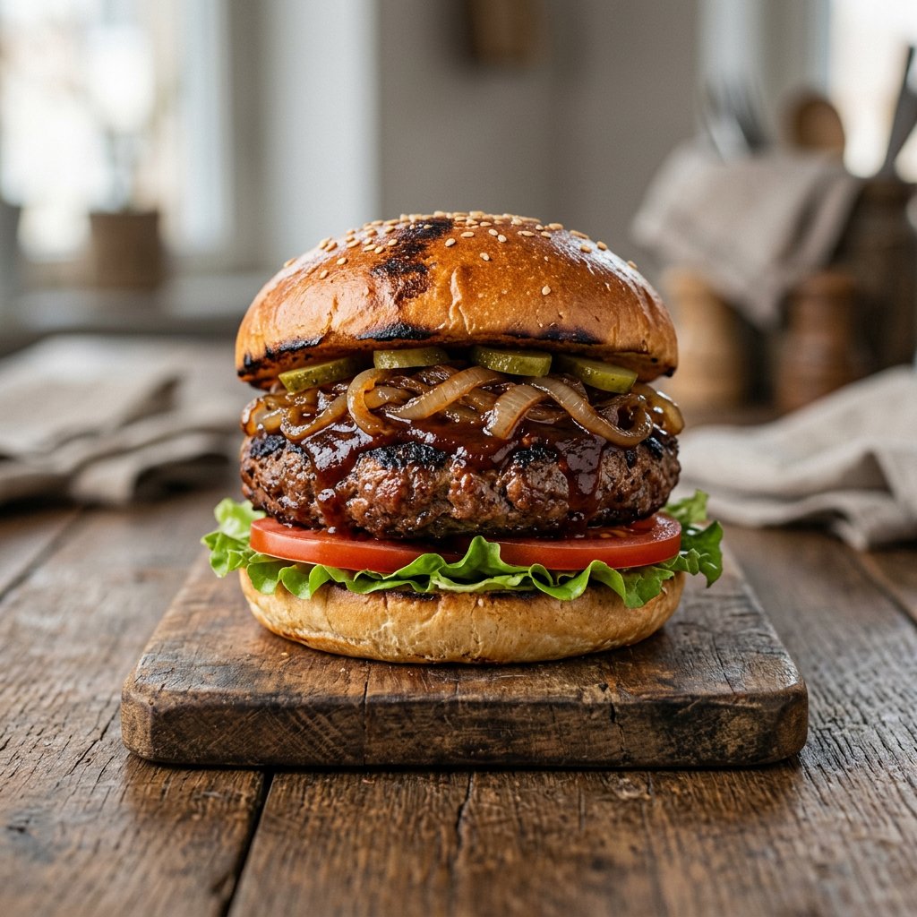 BBQ Burger