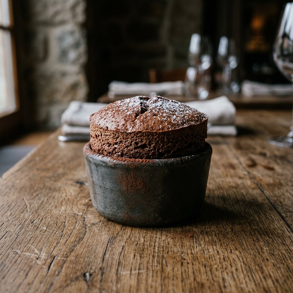 Schokoladen Souffle