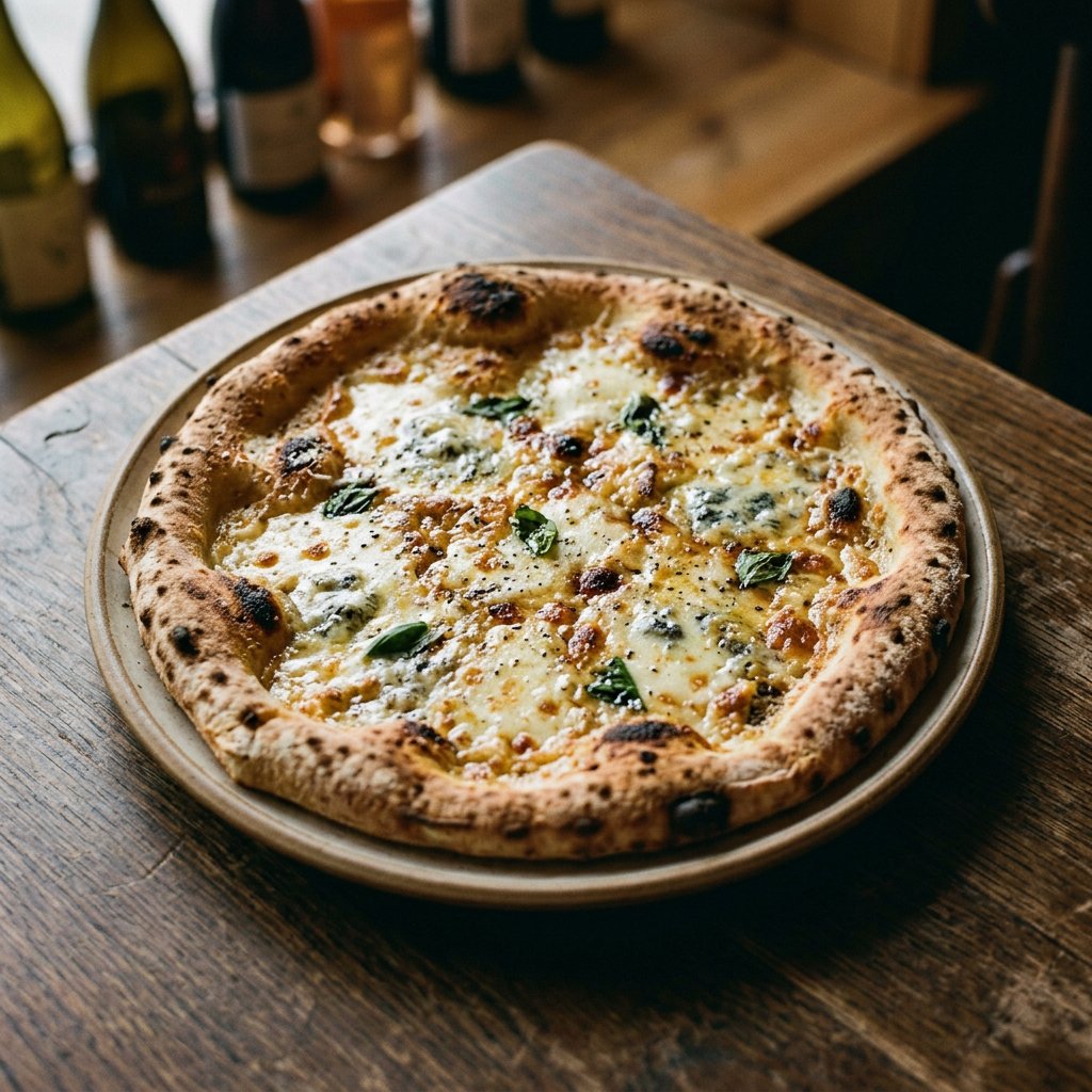 Pizza Quattro Formaggi