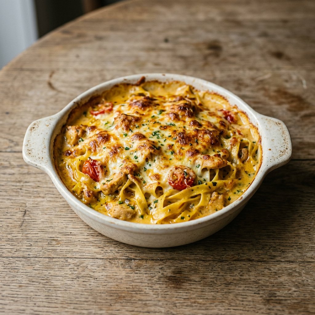 Hähnchengratin Hollandaise