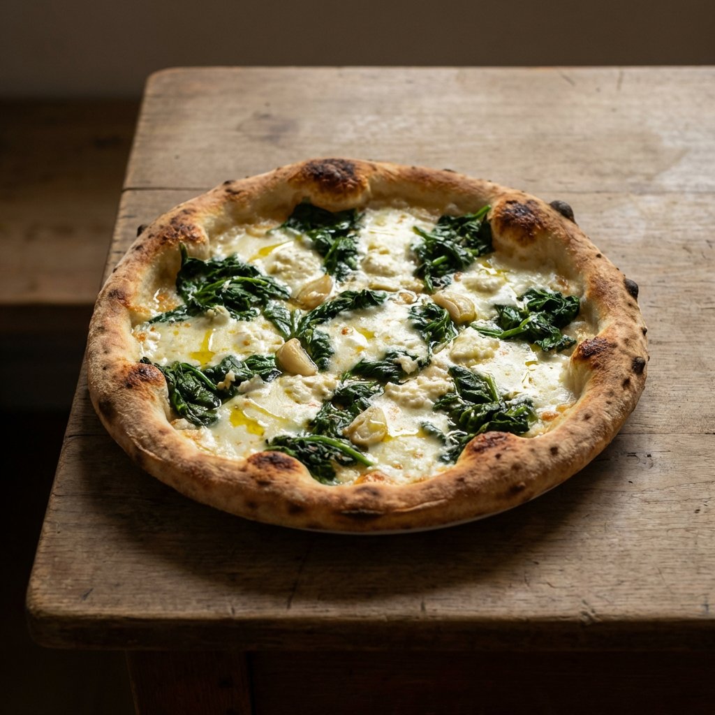 Pizza Spinat