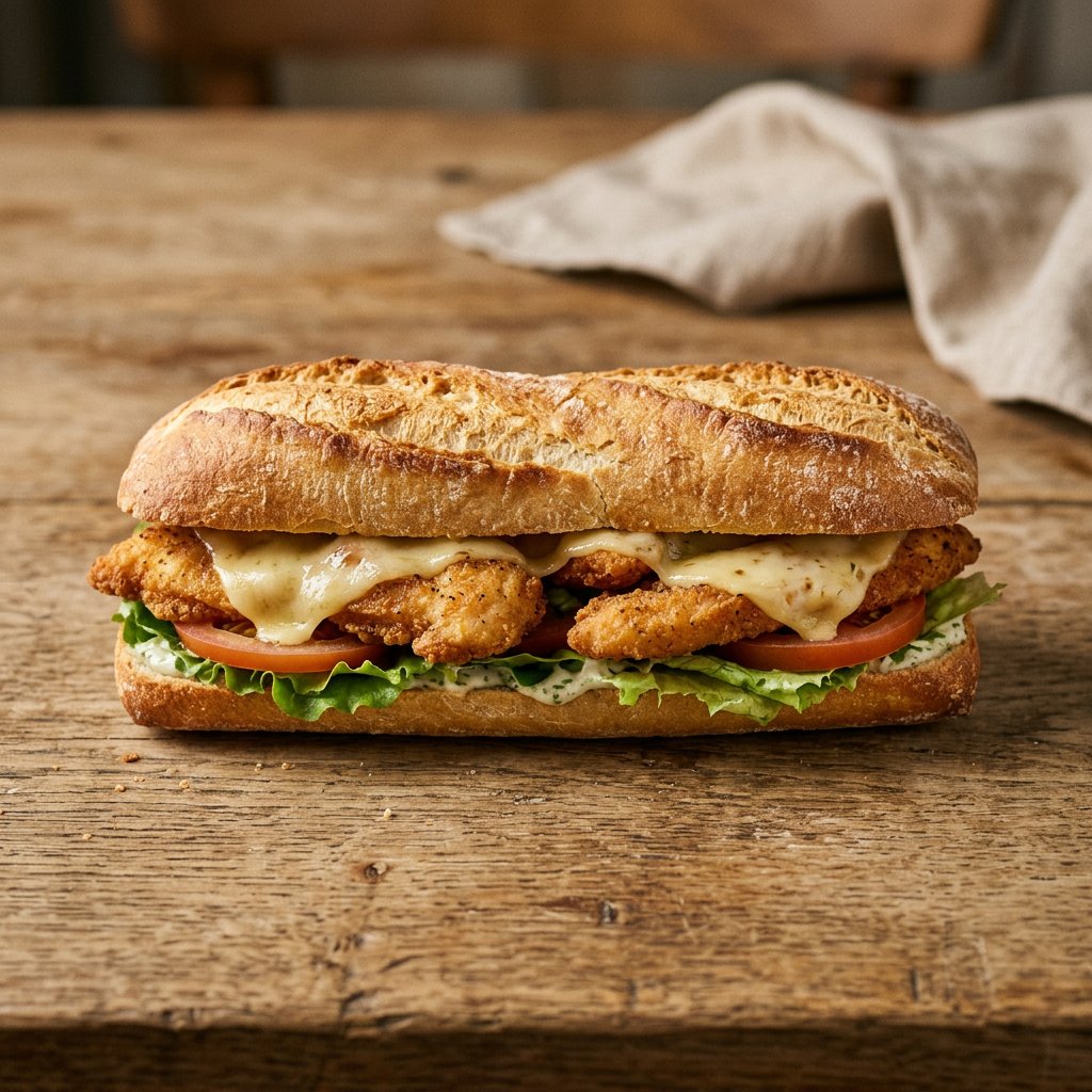 Baguette Chicken