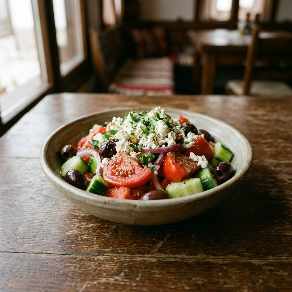 Traditionelle Salate