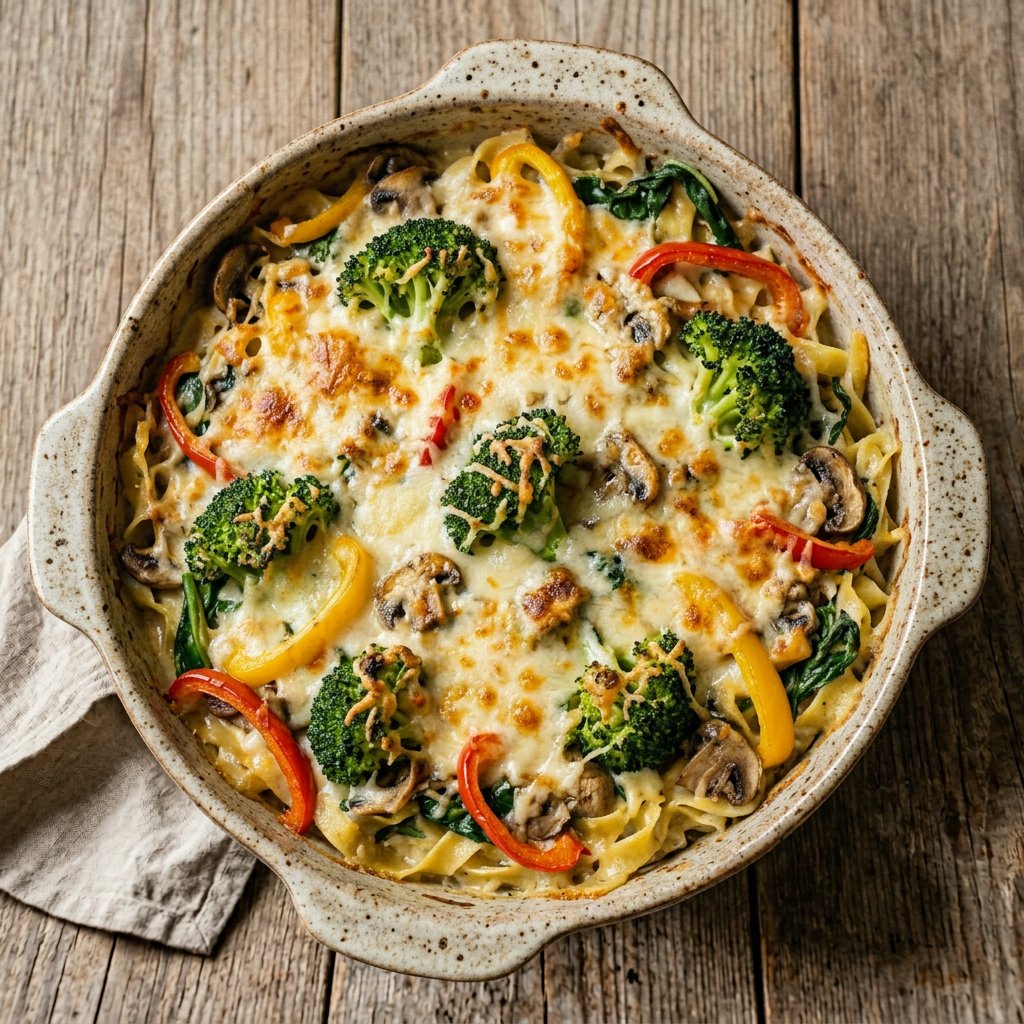 Vegetarischer Auflauf