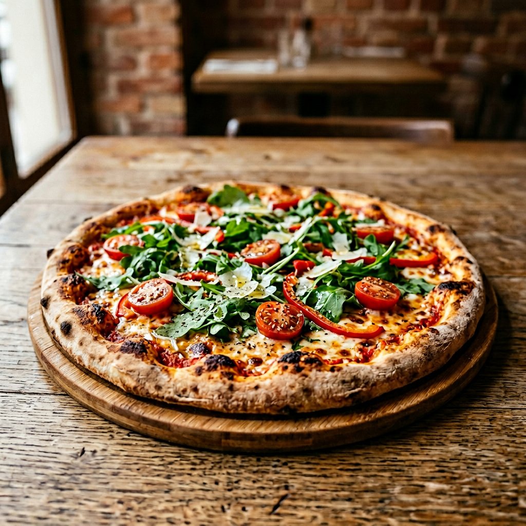 Pizza Rucola Spezial