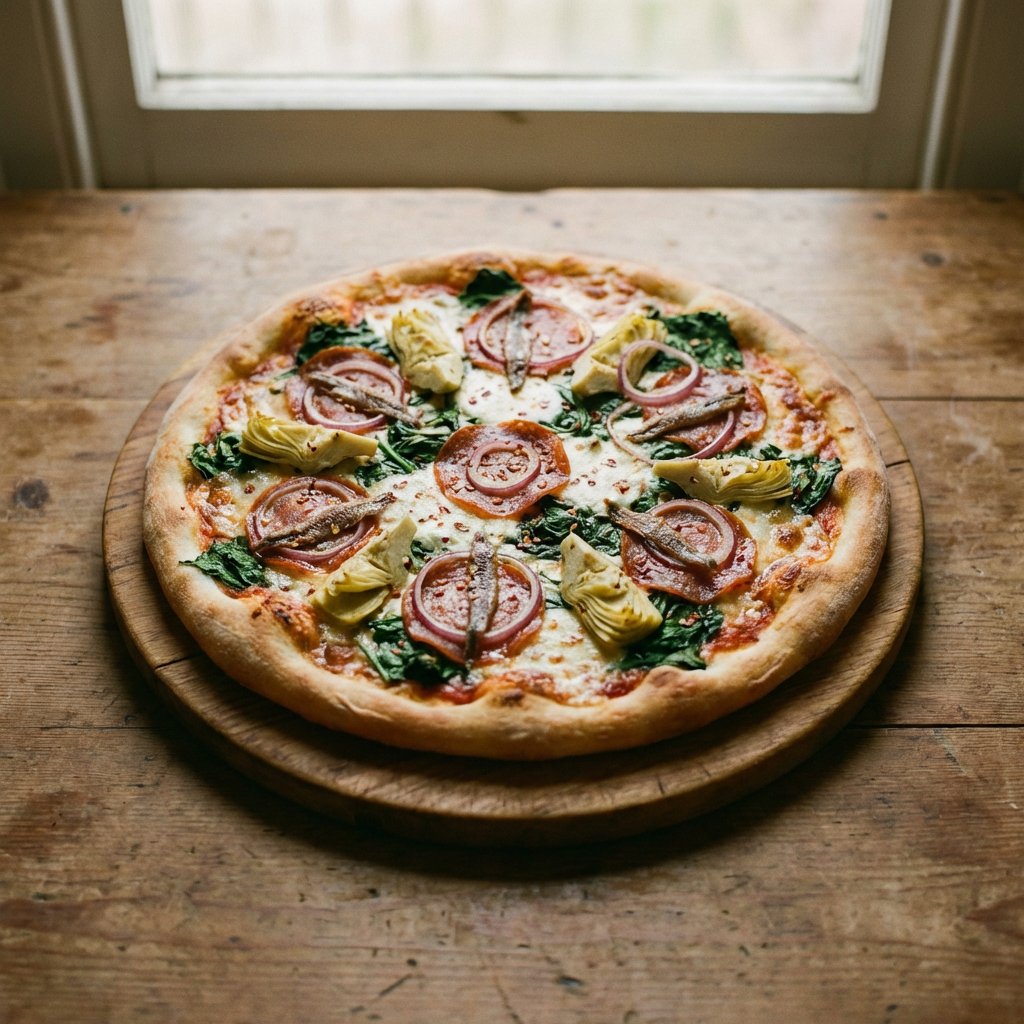 Pizza San Luca (scharf)