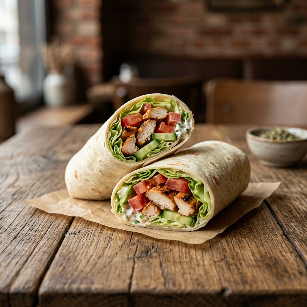 Hähnchen Wrap