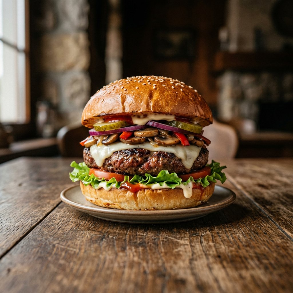 Mushroom Burger