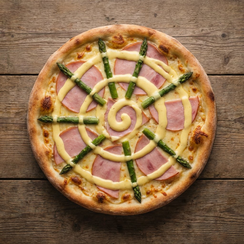 Pizza Hollandaise Roma