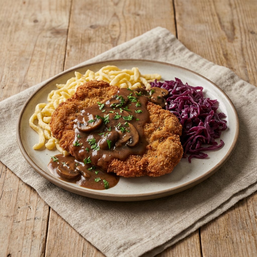 Jägerschnitzel