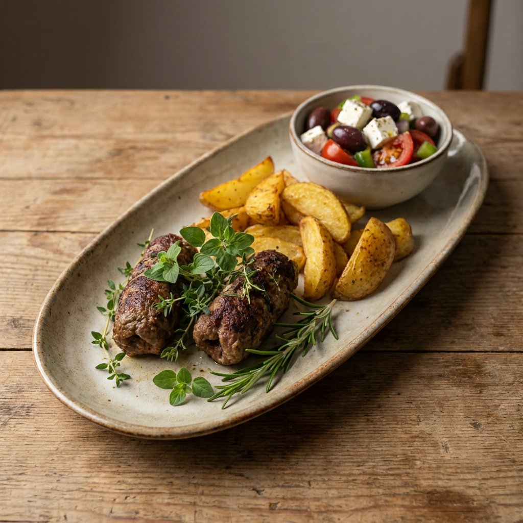 Hackfleischröllchen (Kabap)