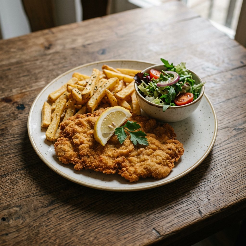 Schnitzel Wiener Art