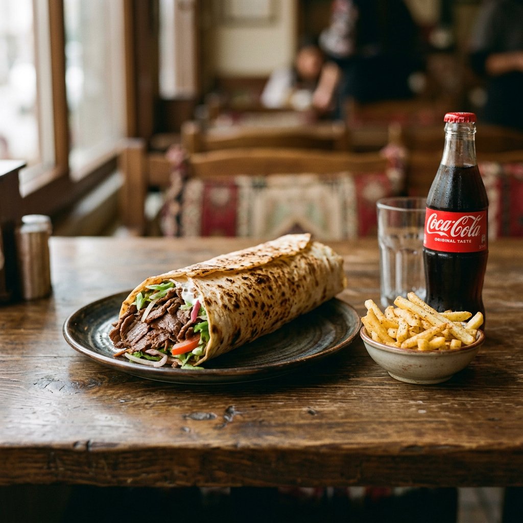 Coca Cola Fırsatı ( Et Döner Mega )